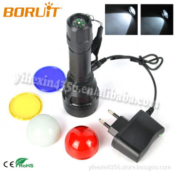 2017 New Product 4 -color sets of tablets 3W Flashlight